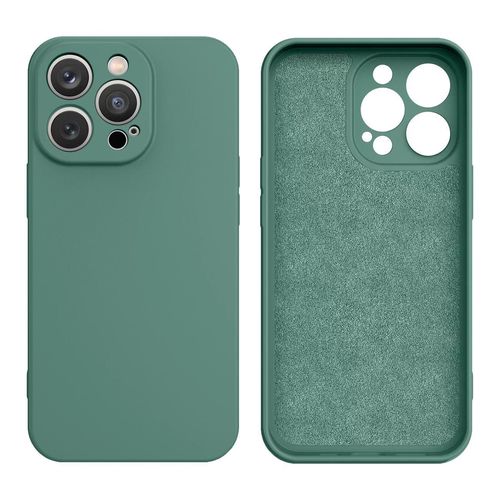 Silicone case for Samsung Galaxy S23+ silicone cover green, Hurtel 5907769352829 5907769352829