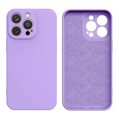 Silicone case for Samsung Galaxy A14 5G / Galaxy A14 silicone case purple, Hurtel 5907769352737