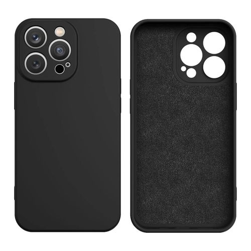 Silicone case for Samsung Galaxy A14 5G / Galaxy A14 silicone cover black, Hurtel 9145576273098 9145576273098