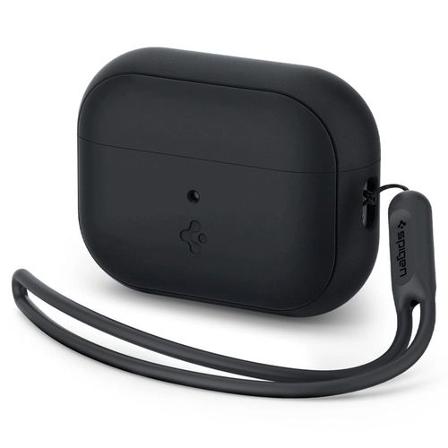 Spigen Silicone Fit Strap Case for Apple AirPods Pro 1 / 2 - Black, Spigen 8809811868975 8809811868975