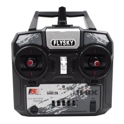 FlySky Transmitter FS-i4X + Receiver A6 Set, 4 channels AFHDS, FlySky FS-i4X+A6