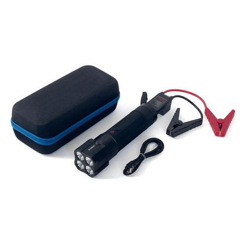 Choetech Jump Starter with Powerbank 8000mAh - LED Flashlight (TC0016) - Black, Choetech 6932112103888 6932112103888
