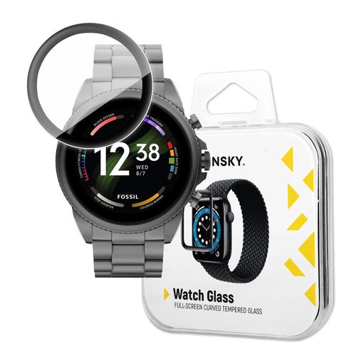 Wozinsky Full Glue Tempered Glass on Fossil Gen 6, Wozinsky 5907769320781 5907769320781