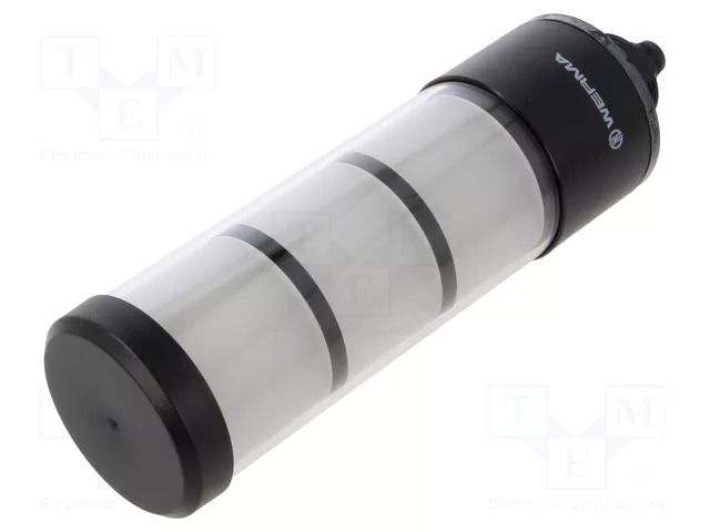 Signalling column; red/yellow/green; LED; 24VDC; IP66,IP69K WERMA WER-68637305