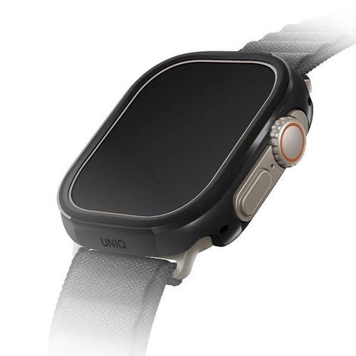 Uniq Valencia case for Apple Watch Ultra 49 mm - black, UNIQ 8886463683965