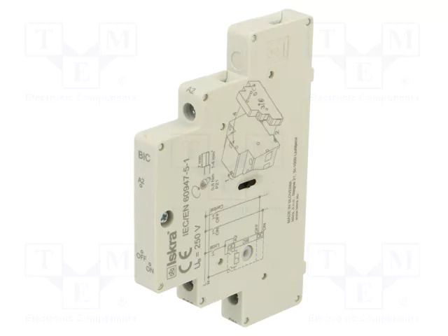 Relays accessories: central control module; -25÷55°C; IP20 ISKRA BIC