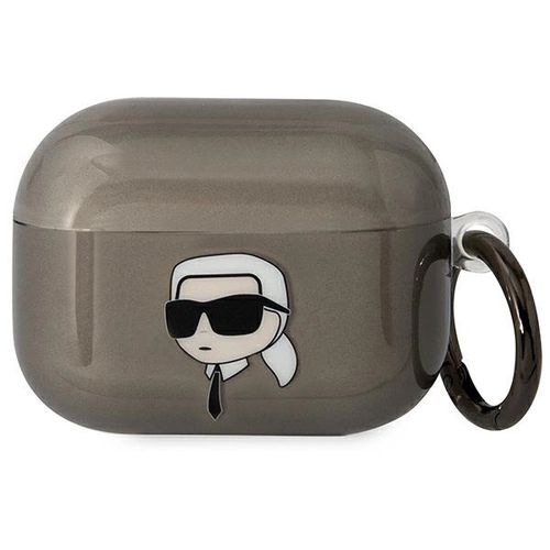 Karl Lagerfeld KLAPHNIKTCK AirPods Pro cover black/black Karl's Head, Karl Lagerfeld 3666339088026 3666339088026