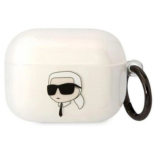 Karl Lagerfeld KLAPHNIKTCT AirPods Pro cover transparent Karl`s Head, Karl Lagerfeld 3666339087999 3666339087999