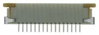 CONNECTOR, FFC/FPC, 16POS, 1ROW, 1MM 52271-1669