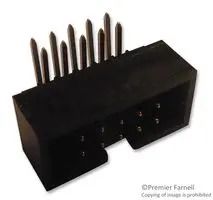 CONNECTOR, HEADER, 10POS, 2ROW, 2.54MM 70247-1054