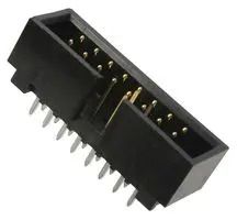 CONNECTOR, HEADER, 16POS, 2ROW, 2.54MM 70246-1601