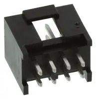 CONN, HEADER, 8POS, 2ROW, 2.54MM 90130-1108