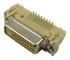 DVI CONN, RCPT, 24POS 74320-4000