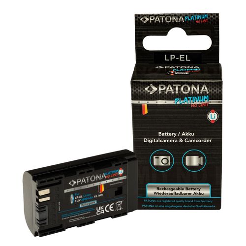 PATONA Platinum battery for Canon LP-EL Speedlite EL-1 DS401231, PATONA 1399 4055655238809