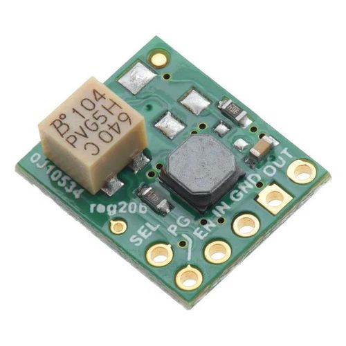Step-Up/Step-Down Voltage Regulator with Adjustable Low-Voltage Cutoff S9V11F3S5CMA - 3,3V 1,5A - Pololu 2871 PLL-10674 5904422351618