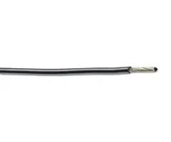 WIRE, 16AWG, BLACK, 100M 44A0111-16-0
