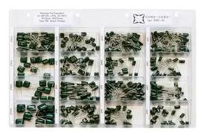 CAPACITOR KIT, POLYESTER, CAPACITOR CCC-21