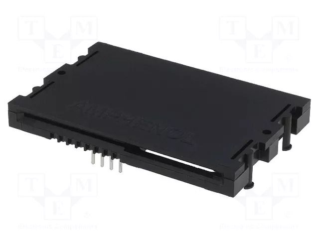 Connector: for cards; Smart Card AMPHENOL C70210M0082064NR