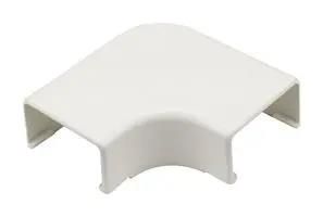 ELBOW COVER, PVC, 28.83MM, OFF WHITE TSR3FW-25-1
