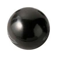 BALL KNOB, PHENOLIC, ROUND SHAFT, 25MM 0030BF