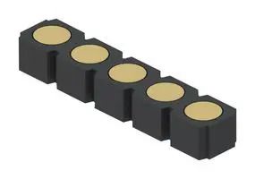 CONNECTOR, HEADER, 8POS, 2.54MM, SMT 319-10-108-30-054000