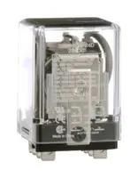 POWER RELAY, DPDT, 25A, 300VAC, SOCKET 389FXBXC-24D