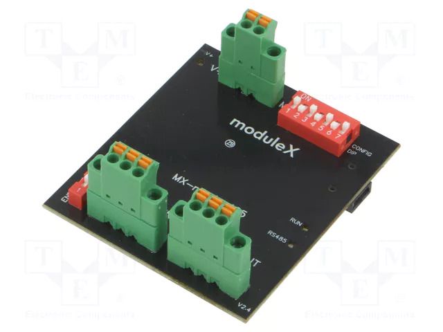 Automation module: communication; ModuleX INDUSTRIAL SHIELDS AT-MASTER-485