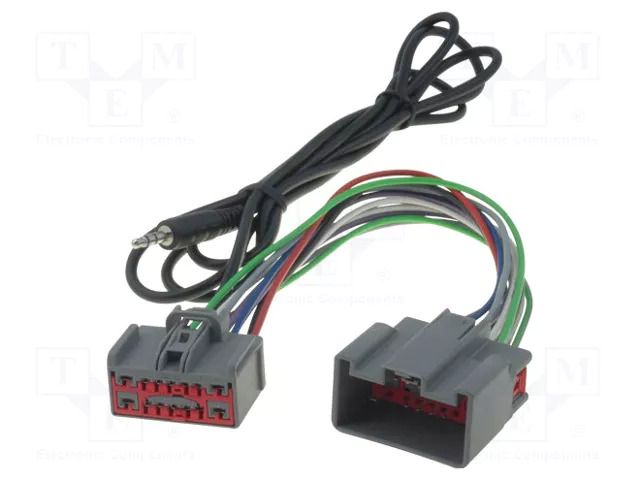 Aux adapter; Jack 3,5mm; Volvo PER.PIC. C9655-SPJ