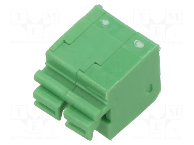 Connector: PCB terminal block; 16A; 400V; PIN: 2; spring clamp PHOENIX CONTACT PTS1.5/2-5.0-H