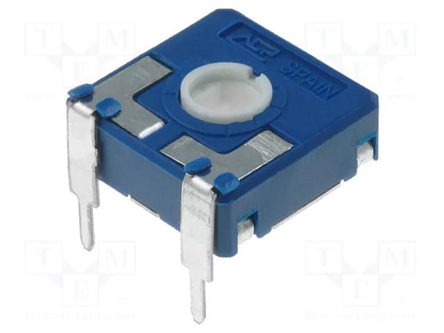 Potentiometer: mounting; single turn,horizontal; 47kΩ; 250mW ACP CA14V-47K