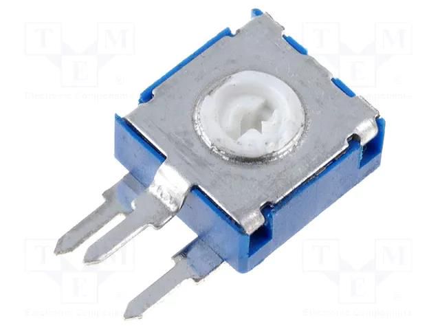 Potentiometer: mounting; single turn,vertical; 1MΩ; 0.15W; ±30% ACP CA9H-1M