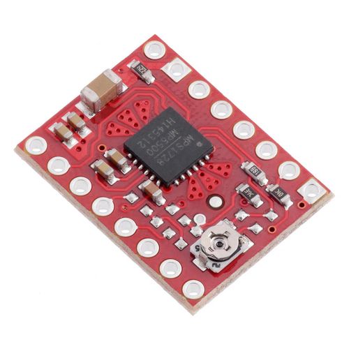 MP6500 - stepper motor driver 35V / 2.5A - with analog current control - Pololu 2966 PLL-10881