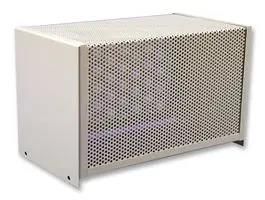 CHASSIS COVER, STEEL, GREY, ENCLOSURE 1451-30