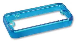 OPEN BEZEL, PC, BLUE/CLEAR, ENCLOSURE 1455KBTBU