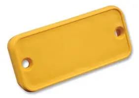 CLOSED BEZEL, ABS, YEL, ENCLOSURE 1455JPLY-10