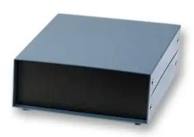 ENCLOSURE, INSTRUMENT, STEEL, BLACK 1458C4