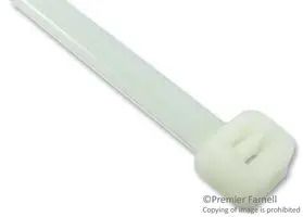CABLE TIE, NATURAL, 120MM, PK100 PP002042