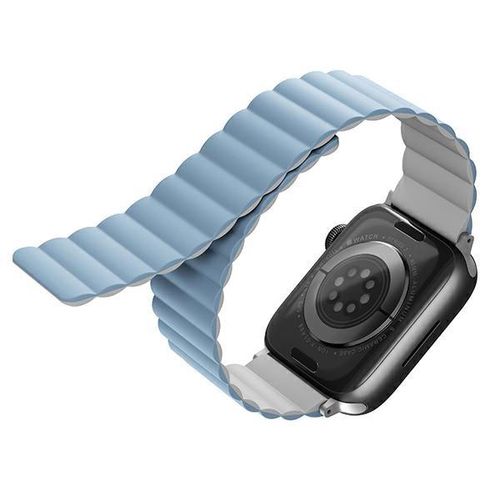 Uniq Revix strap for Apple Watch 1/2/3/4/5/6/7/8/SE/SE2/Ultra 42/44/45/49mm - white and blue, UNIQ 8886463680292 8886463680292