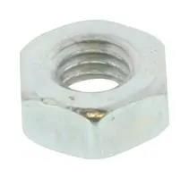 NUT, FULL, STEEL, BZP, M3, PK100 M3- HFST-Z100-