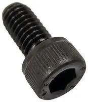 SCREW SOCKET, CAP, M6X20, BLACK, PK100 M6 20 SO12CS S100