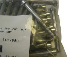 SCREW SOCKET, CAP, S/S, A2, M6X60, PK50 M660 SOA2CSS50-