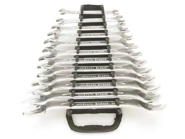 WRENCH SET - OPEN END - 6 - 32 mm - 12 pcs 1420-R12 5411257007257; 5410329665326