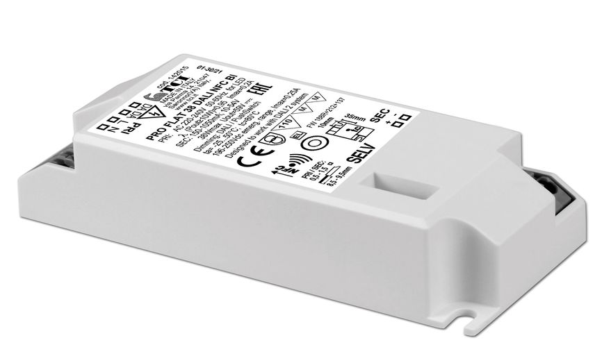 PRO FLAT 38 DALI NFC BI - LED Driver, TCI 142015