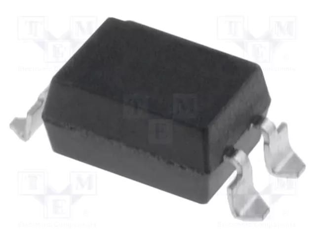 Optocoupler; SMD; Ch: 1; OUT: Darlington; Uinsul: 5.3kV; Uce: 35V ISOCOM ISP815XSM