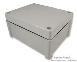 BOX, GREY, IP65, 201X163X98MM TA 201610 ENCLOSURE
