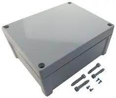 ENCLOSURE, MULTIPURPOSE, ABS, LIGHT GREY TA 241911 ENCLOSURE