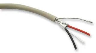 CABLE, SEC, SHLD, GREY, 3.3MM, 100M 4500FE.00100