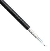 CABLE, COAX, RG179PE, BLACK, 100M MRG1791.00100