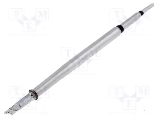Tip; wave; 2.4x0.7mm JBC TOOLS JBC-C210012