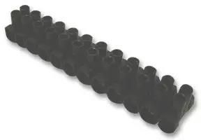 TERMINAL BLOCK, BARRIER, 12POS CTSOS431/12BK